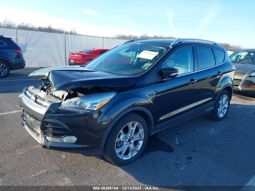 2015 Ford Escape Titanium VIN: 1FMCU9J91FUA00010 Lot: 38295104