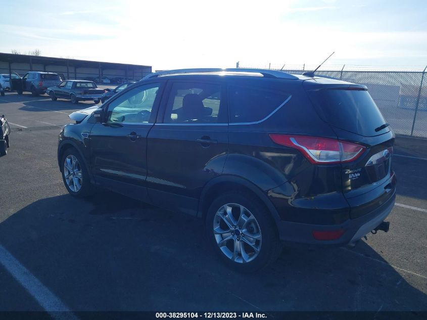 2015 Ford Escape Titanium VIN: 1FMCU9J91FUA00010 Lot: 38295104