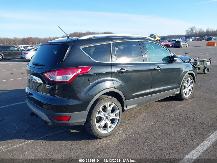 2015 Ford Escape Titanium VIN: 1FMCU9J91FUA00010 Lot: 38295104