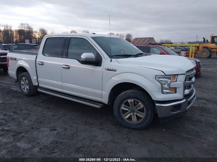 2017 Ford F-150 Xlt VIN: 1FTEW1EF9HFB91594 Lot: 38295195