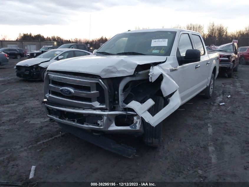 2017 Ford F-150 Xlt VIN: 1FTEW1EF9HFB91594 Lot: 38295195