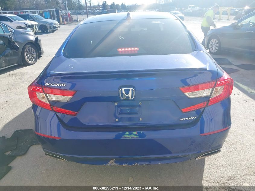 2020 Honda Accord Sport VIN: 1HGCV1F31LA015726 Lot: 38295211