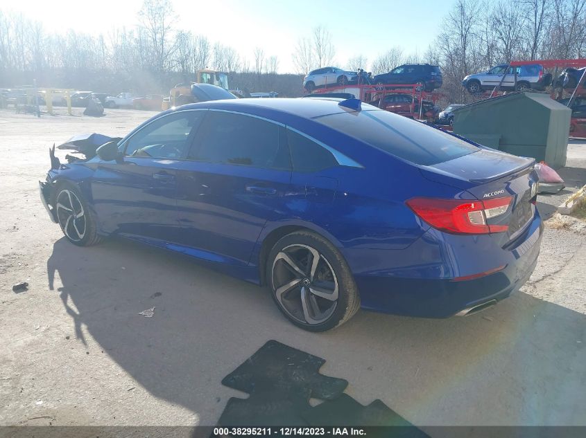 2020 Honda Accord Sport VIN: 1HGCV1F31LA015726 Lot: 38295211