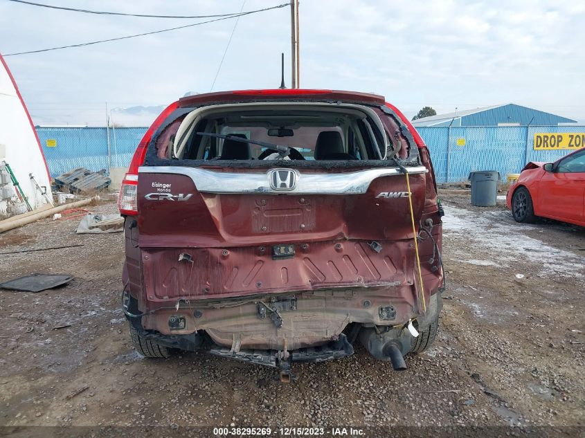 2HKRM4H75FH610282 2015 Honda Cr-V Ex-L