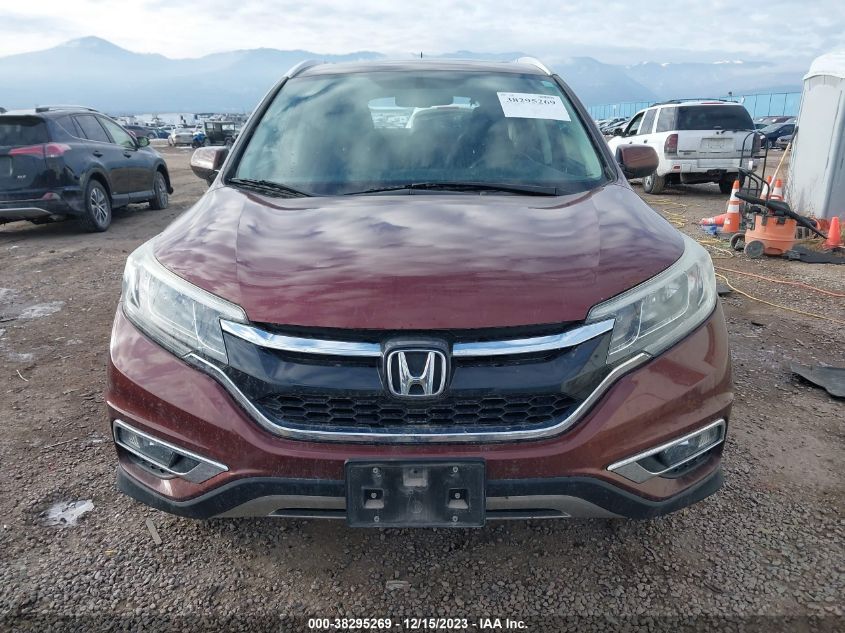 2HKRM4H75FH610282 2015 Honda Cr-V Ex-L