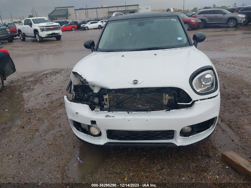 2018 Mini Countryman Cooper S VIN: WMZYT3C30J3E93375 Lot: 38295290