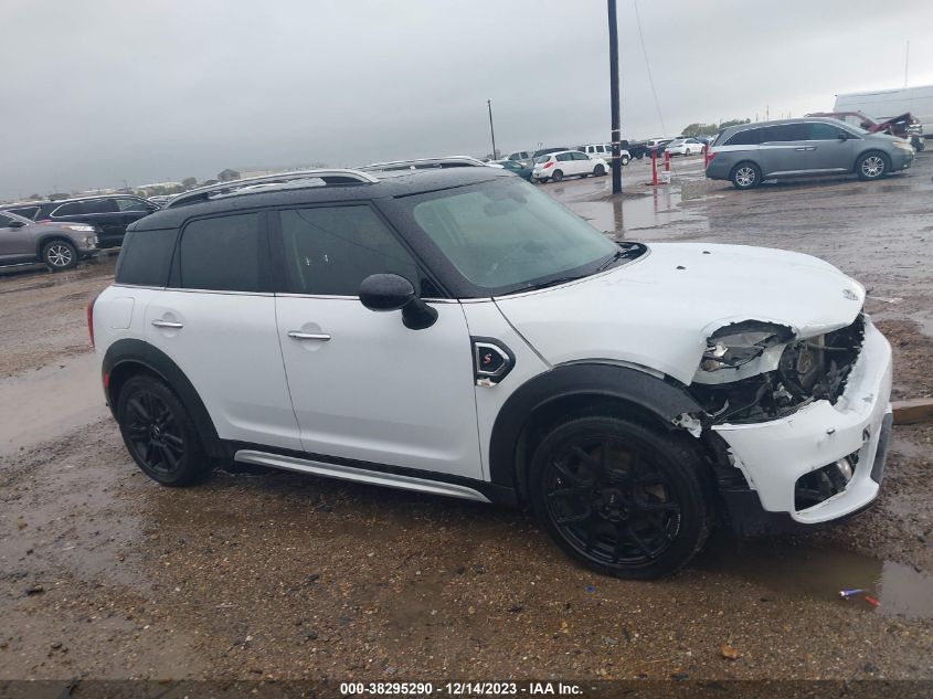 2018 Mini Countryman Cooper S VIN: WMZYT3C30J3E93375 Lot: 38295290