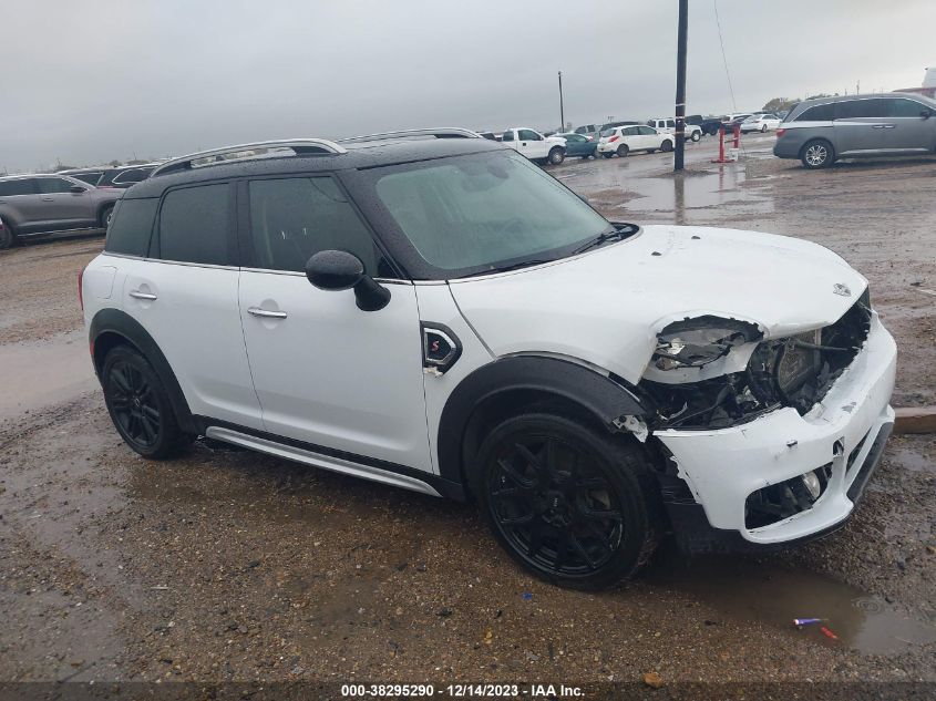 2018 Mini Countryman Cooper S VIN: WMZYT3C30J3E93375 Lot: 38295290