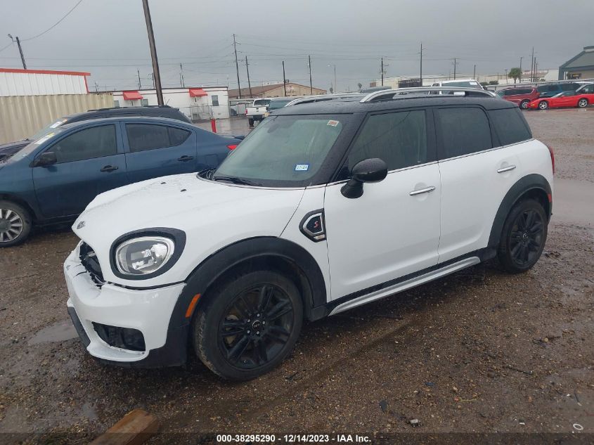 2018 Mini Countryman Cooper S VIN: WMZYT3C30J3E93375 Lot: 38295290