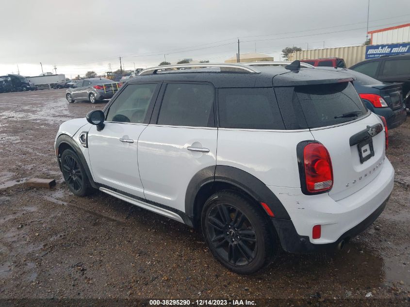 2018 Mini Countryman Cooper S VIN: WMZYT3C30J3E93375 Lot: 38295290