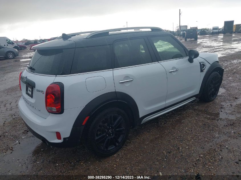 2018 Mini Countryman Cooper S VIN: WMZYT3C30J3E93375 Lot: 38295290