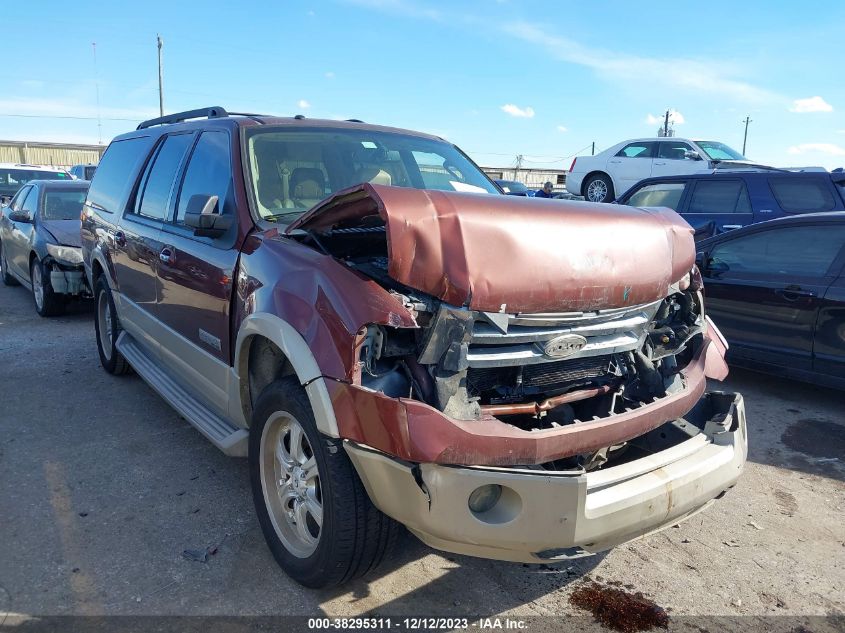 2008 Ford Expedition El Eddie Bauer/King Ranch VIN: 1FMFK17508LA17382 Lot: 38295311