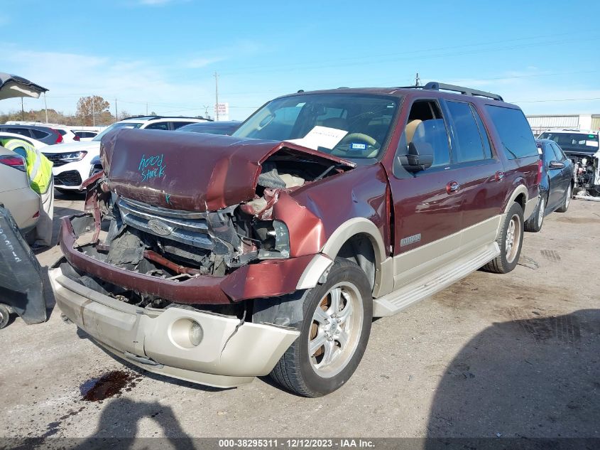 2008 Ford Expedition El Eddie Bauer/King Ranch VIN: 1FMFK17508LA17382 Lot: 38295311