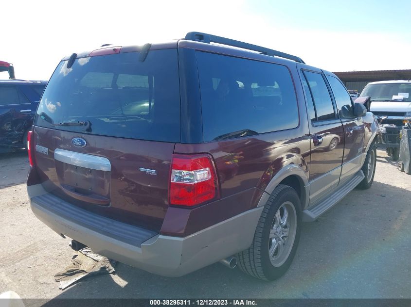 2008 Ford Expedition El Eddie Bauer/King Ranch VIN: 1FMFK17508LA17382 Lot: 38295311