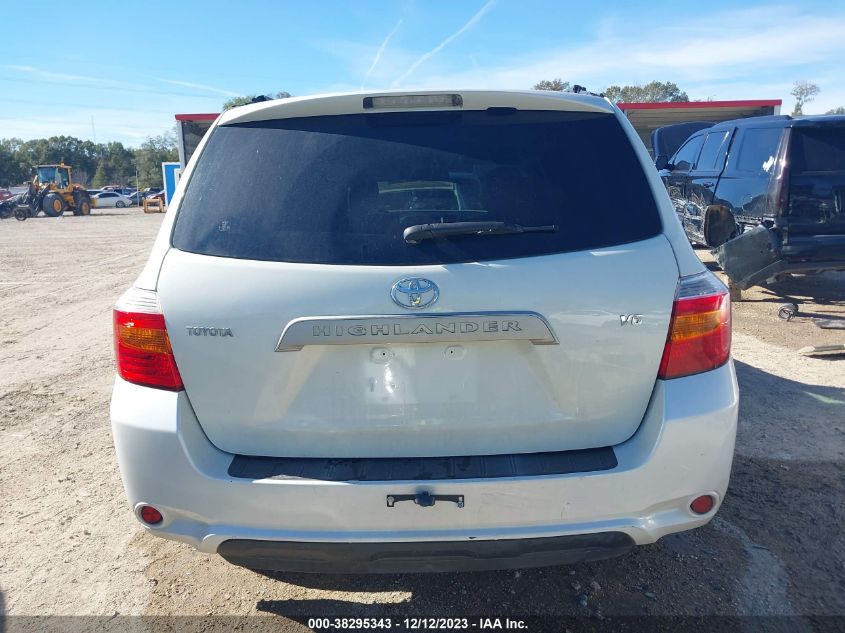 2009 Toyota Highlander VIN: JTEDS41A292069652 Lot: 38295343