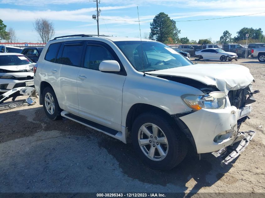 2009 Toyota Highlander VIN: JTEDS41A292069652 Lot: 38295343