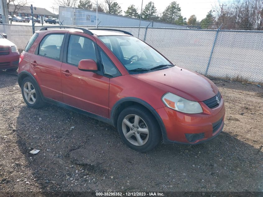 2008 Suzuki Sx4 Convenience Regional Edition/Regional Edition/Touring 2 Regional Edition VIN: JS2YA413485101093 Lot: 38295352