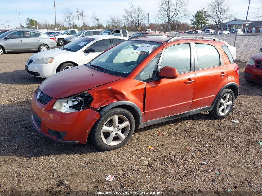 2008 Suzuki Sx4 Convenience Regional Edition/Regional Edition/Touring 2 Regional Edition VIN: JS2YA413485101093 Lot: 38295352