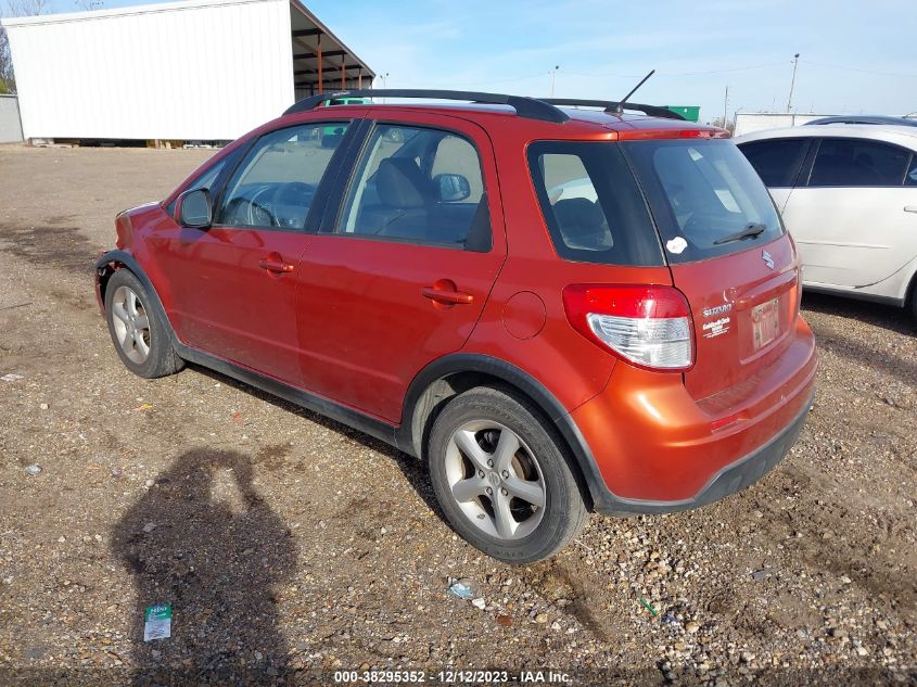 2008 Suzuki Sx4 Convenience Regional Edition/Regional Edition/Touring 2 Regional Edition VIN: JS2YA413485101093 Lot: 38295352