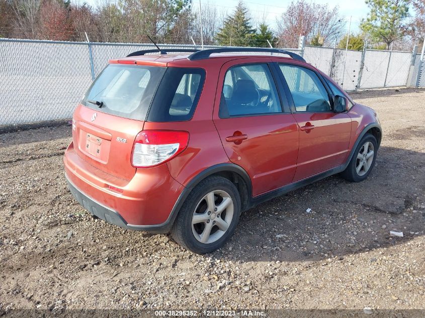 2008 Suzuki Sx4 Convenience Regional Edition/Regional Edition/Touring 2 Regional Edition VIN: JS2YA413485101093 Lot: 38295352