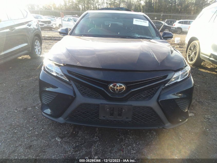 2019 Toyota Camry Se VIN: 4T1B11HK0KU262996 Lot: 38295366