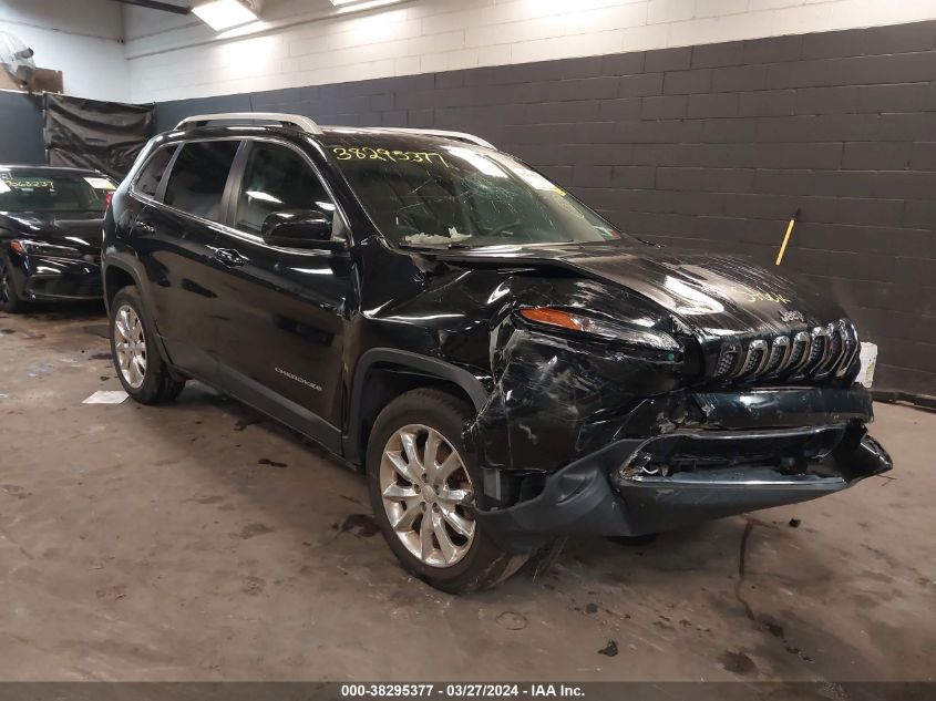 2017 Jeep Cherokee Limited 4X4 VIN: 1C4PJMDB9HW668600 Lot: 38295377