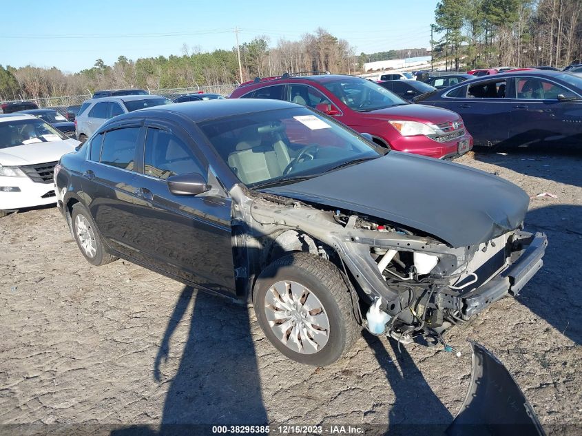 1HGCP2F39AA188374 2010 Honda Accord Sdn Lx