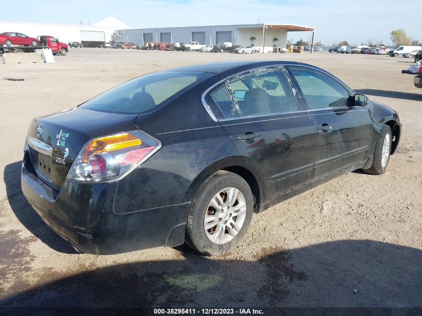 2012 Nissan Altima 2.5 S VIN: 1N4AL2AP2CN576270 Lot: 38295411