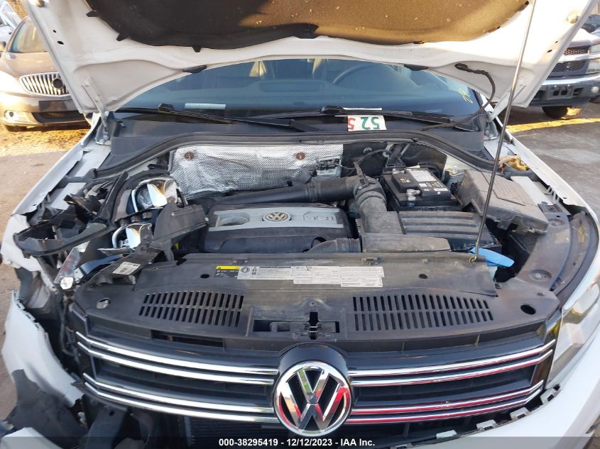 WVGBV7AX6GW600295 2016 Volkswagen Tiguan Sel