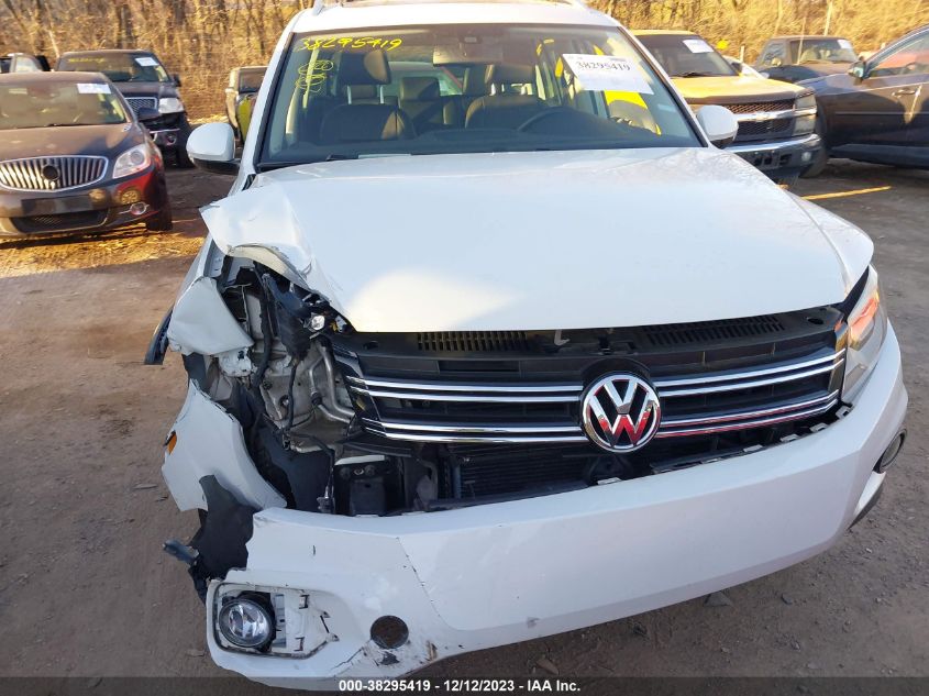 WVGBV7AX6GW600295 2016 Volkswagen Tiguan Sel