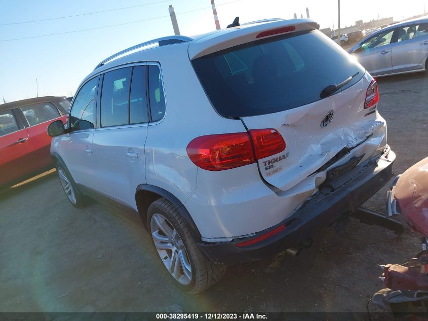 WVGBV7AX6GW600295 2016 Volkswagen Tiguan Sel