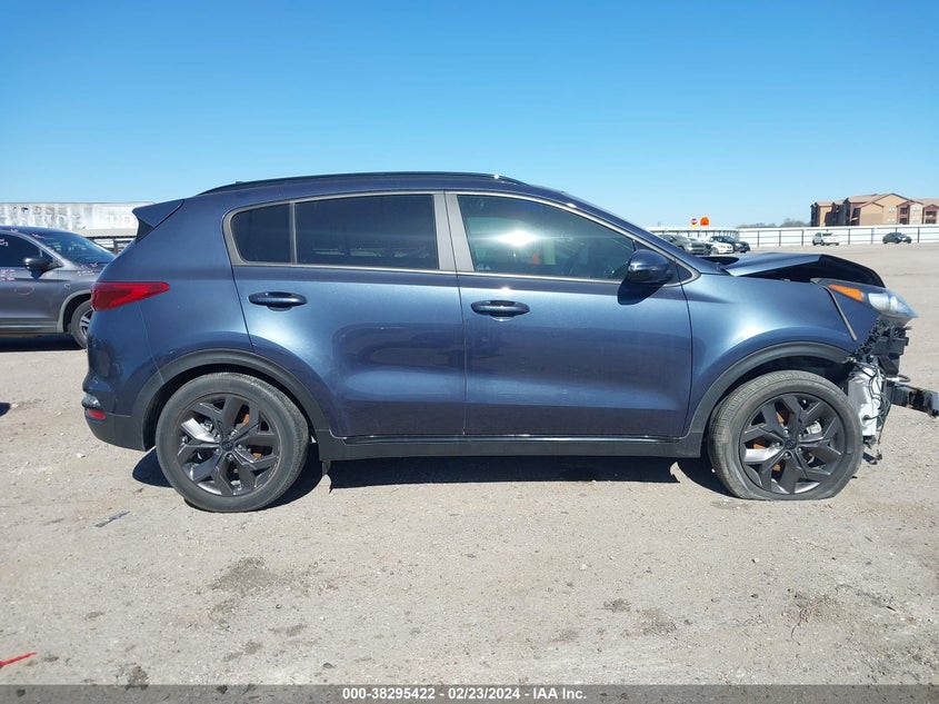 VIN KNDP63AC5M7939312 2021 KIA SPORTAGE S