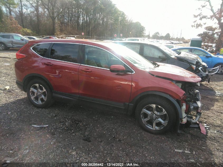 2HKRW2H56JH661036 2018 Honda Cr-V Ex