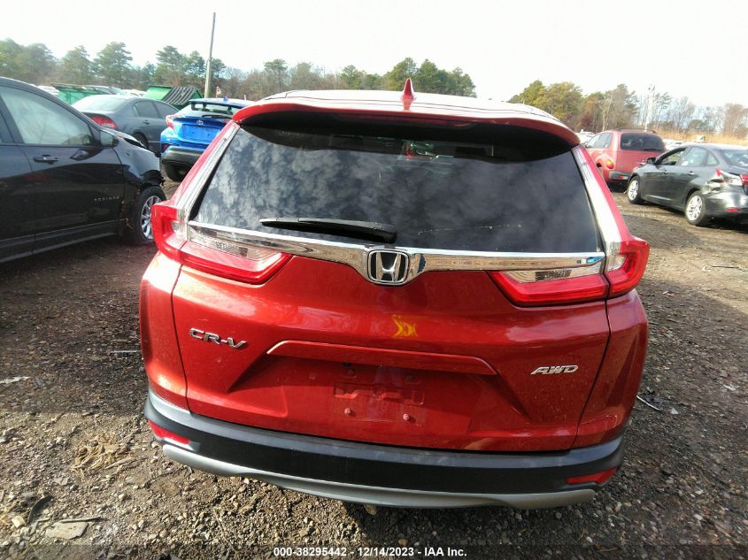 2HKRW2H56JH661036 2018 Honda Cr-V Ex