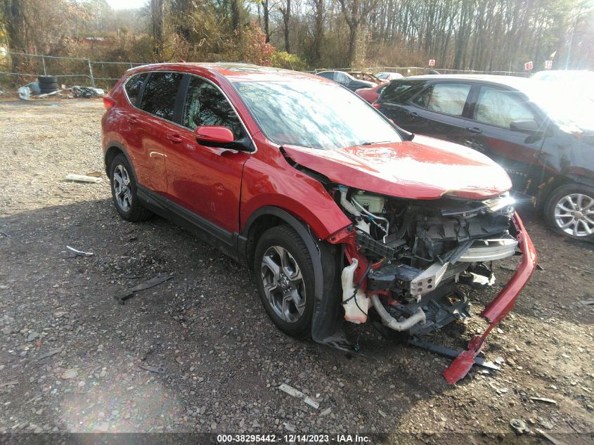 2HKRW2H56JH661036 2018 Honda Cr-V Ex