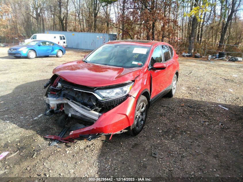 2HKRW2H56JH661036 2018 Honda Cr-V Ex