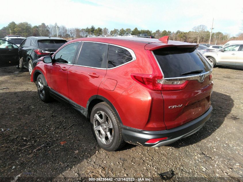 2HKRW2H56JH661036 2018 Honda Cr-V Ex