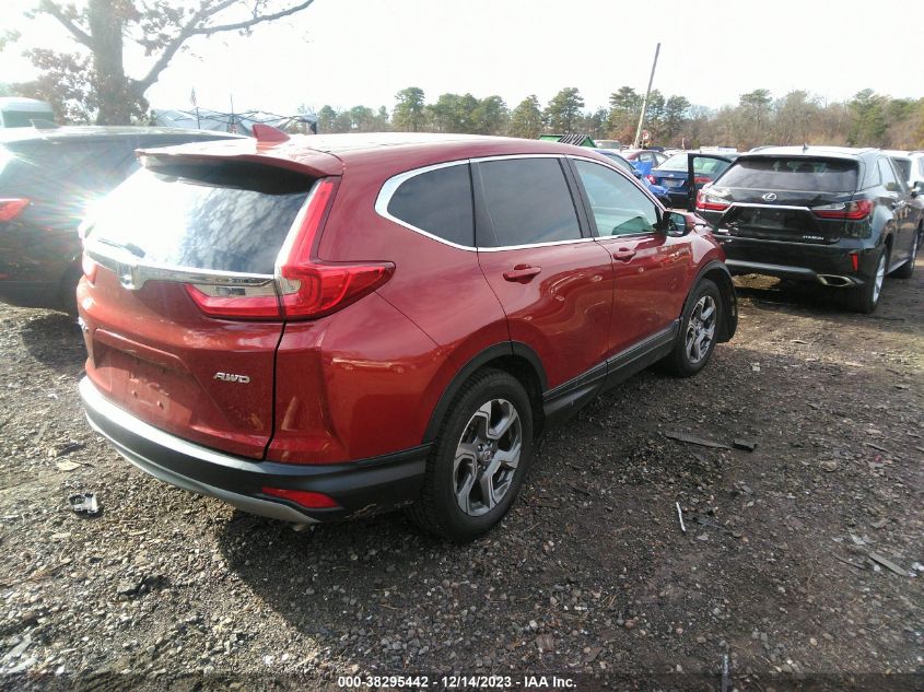 2HKRW2H56JH661036 2018 Honda Cr-V Ex