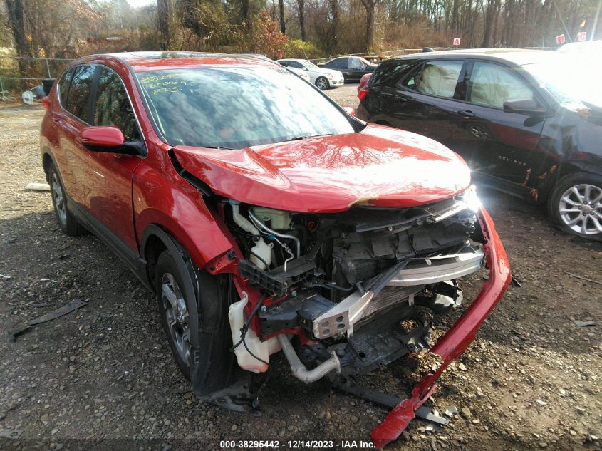 2HKRW2H56JH661036 2018 Honda Cr-V Ex