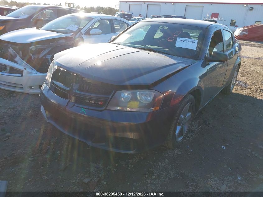 1C3CDZAB3EN222035 2014 Dodge Avenger Se