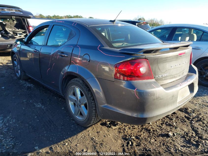 1C3CDZAB3EN222035 2014 Dodge Avenger Se