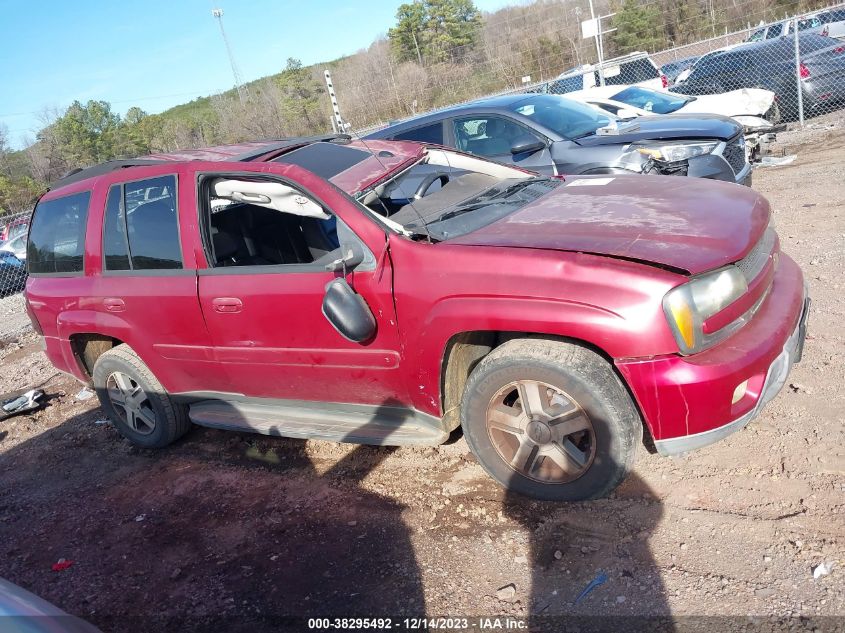 1GNDT13S352197454 2005 Chevrolet Trailblazer Lt