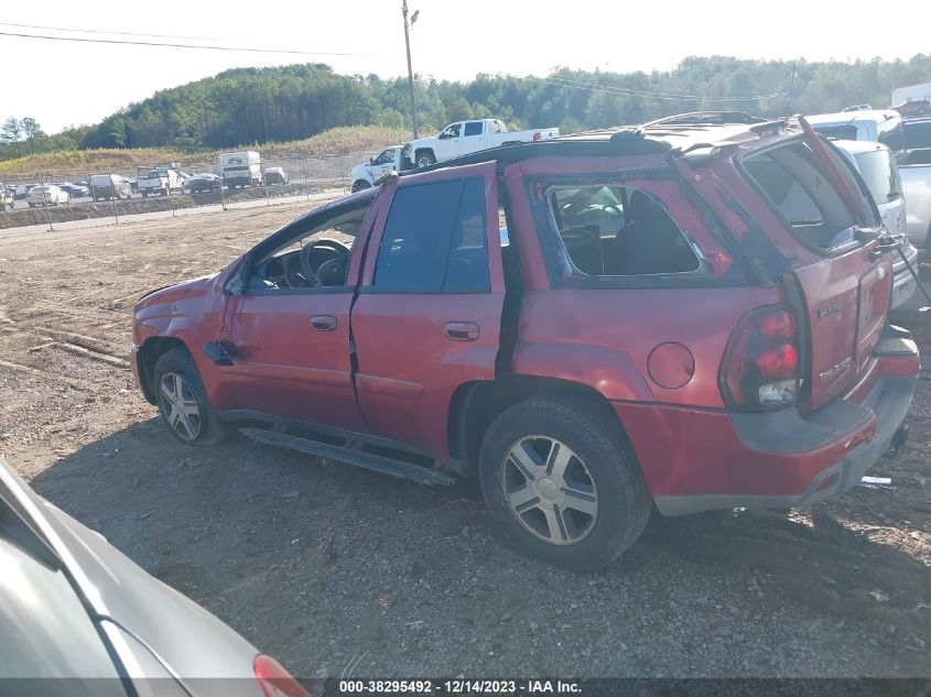 1GNDT13S352197454 2005 Chevrolet Trailblazer Lt