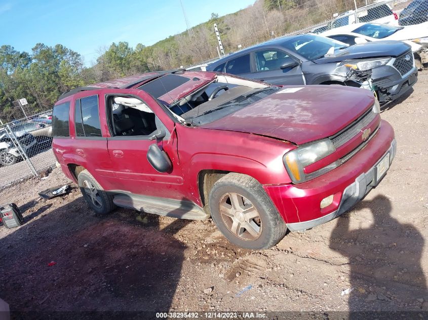 2005 Chevrolet Trailblazer Lt VIN: 1GNDT13S352197454 Lot: 38295492