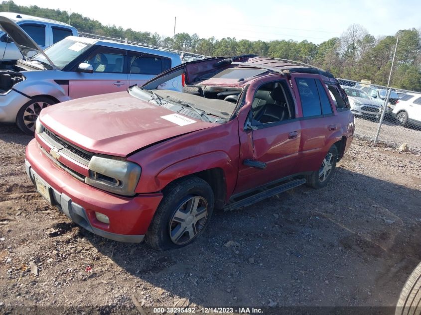 2005 Chevrolet Trailblazer Lt VIN: 1GNDT13S352197454 Lot: 38295492