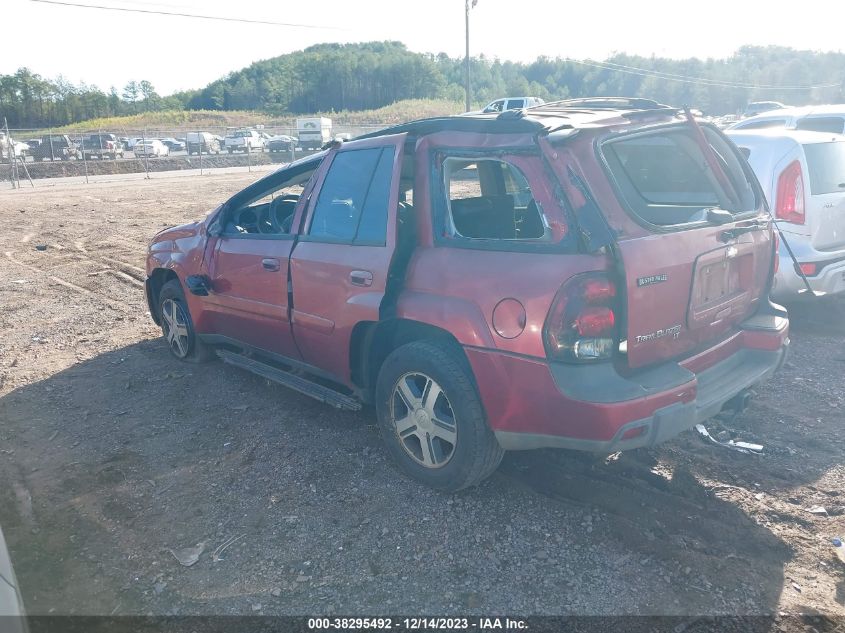 1GNDT13S352197454 2005 Chevrolet Trailblazer Lt