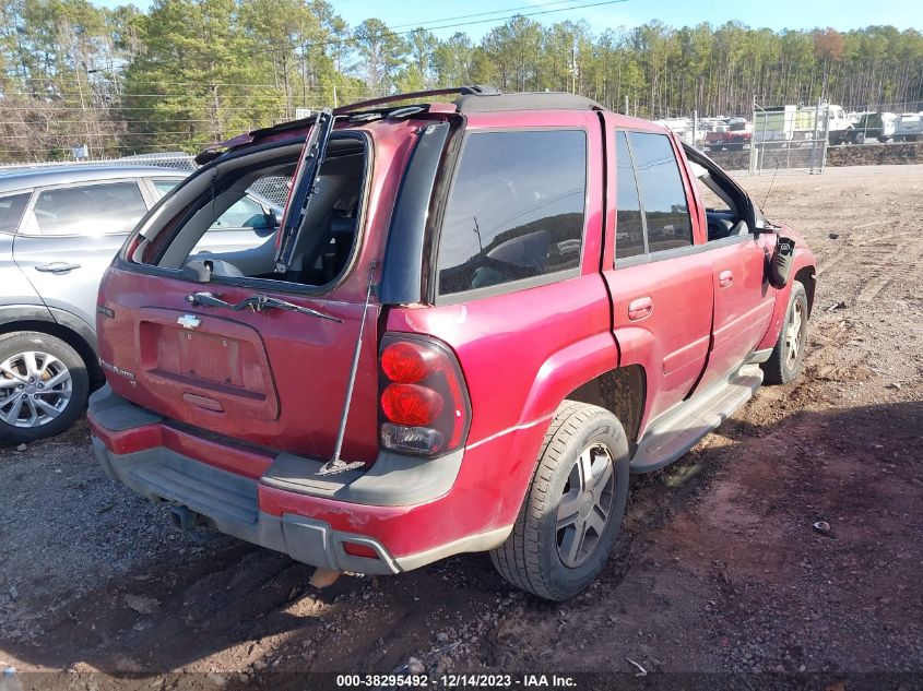 2005 Chevrolet Trailblazer Lt VIN: 1GNDT13S352197454 Lot: 38295492