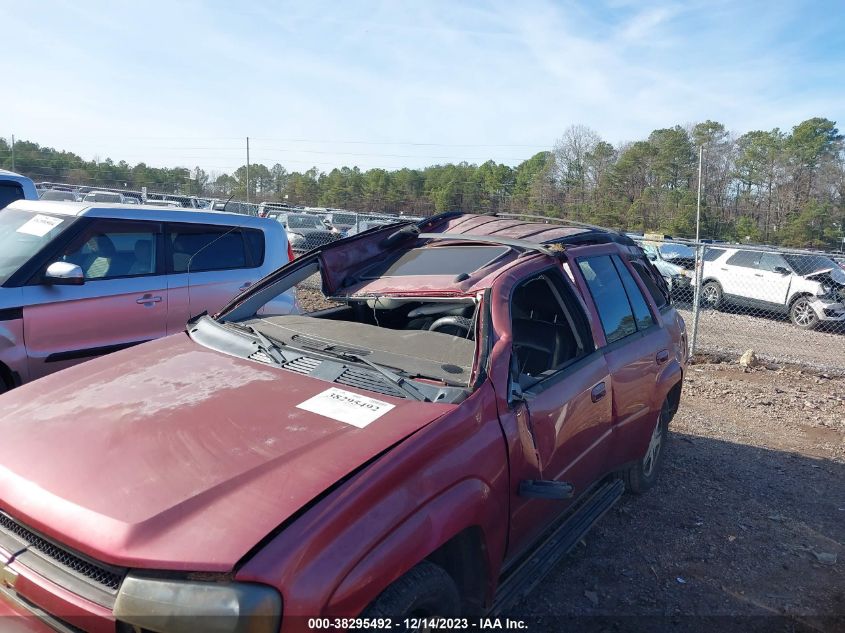 2005 Chevrolet Trailblazer Lt VIN: 1GNDT13S352197454 Lot: 38295492