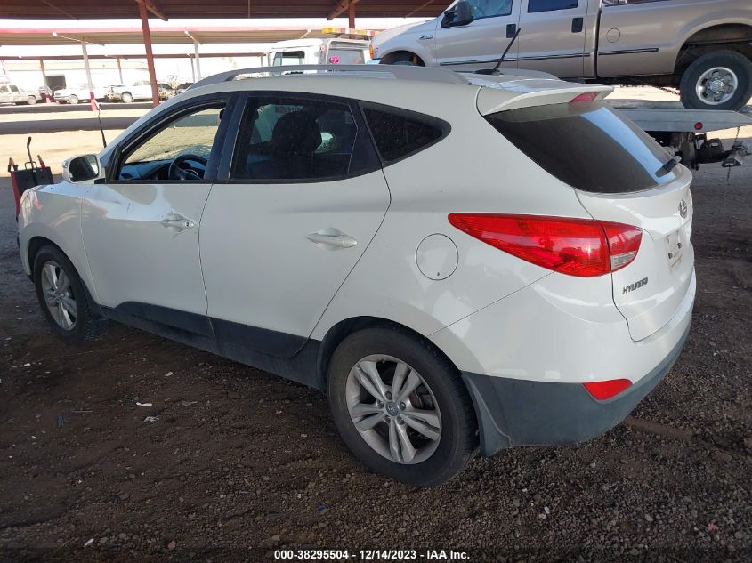 KM8JUCAC7DU606912 2013 Hyundai Tucson Gls