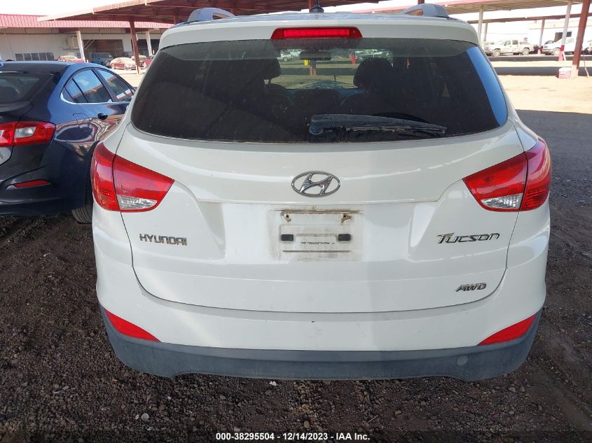 KM8JUCAC7DU606912 2013 Hyundai Tucson Gls